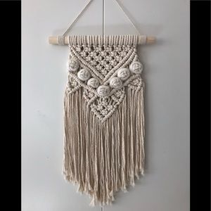 Handmade MACRAMÉ Wall Hanging